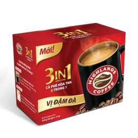 Instant coffee 3 in 1 (20 bags)