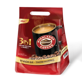 Instant coffee 3 in 1 (40 bags)